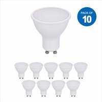 7W LED Dimmable Bulb Linear IC 6000K - White