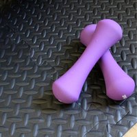 Interlocking Gym Yoga Mats Anti-Fatigue EVA Soft Foam Exercise Play Floor Tiles - Black