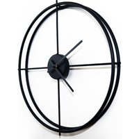 Larry's Minimalist Wall Clock - Black