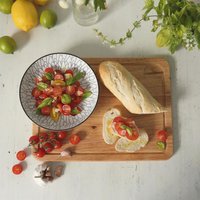 Rectangular Wooden Chopping Board - Brown / 30cm