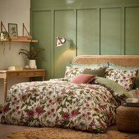 Wallflower Botanical Duvet Set - Natural / Double