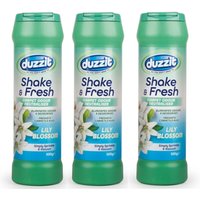 Shake Fresh Carpet Freshener Powder Lily Blossom Odour Neutralise 500g - Neutral / 3