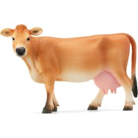 SCHLEICH Farm World Jersey Cow Toy Figure - 13967 - Brown