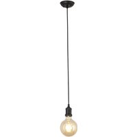 Art Pendant Lamp - Black