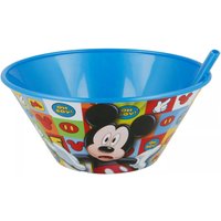 Mickey Mouse Sippy Bowl With Straw 500ML_2029240 - Multi / Mickey Mouse
