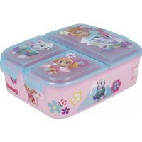 Official Licenced Paw Patrol 3-Compartment School Lunch Box - Paw Patrol Pink / 16.5cm / Paw Patrol Girl