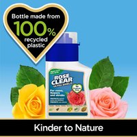 Rose Clear Ultra Shield Bug Killer Conc. Plant Insect Control 200ml - Clear