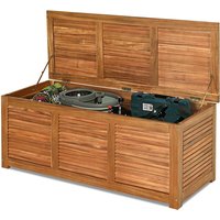 Garden Storage Bench Deck Box - Brown