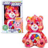 Care Bears Medium Plush Flower Power Bear - Pink