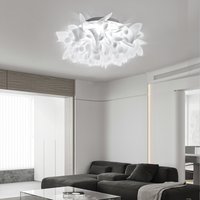 Dandelion Shape LED Ceiling Light - White