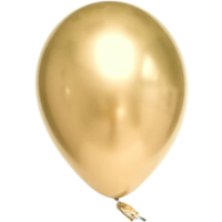 Metallic Balloons - Gold