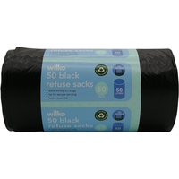 Tie Handle Refuse Sacks 50L - 50