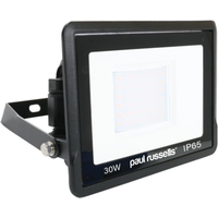 30W Floodlight, 3000lm, 6500K, Non-PIR, IP65 - Daylight