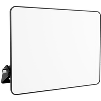 Frameless Floodlight, 50W,6000lm, 3000K, IP65 - Warm White