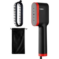 Digital Handheld Garment Steamer Lilac and Black - Black