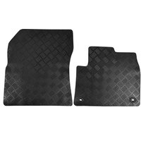 Actiasmat Tailored Van Floor Mats for Citroen Berlingo 3 (2019 Onwards) - Black
