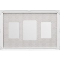 Maren 3 Multi Photo Frame - White