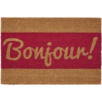Filta Bonjour Doormat - Pink