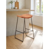 New Foundry Bar Stool - Black