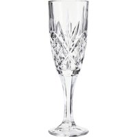 Beaufort Crystal 210ml Clear Champagne Flute - Transparent