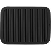 Heat-Resistant Silicone Drainage Mats - Black