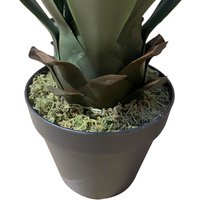 60cm Deluxe Yukka Artificial Premium - Green Succulent