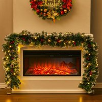 Spruce Artificial Greenery Christmas Garland - Green