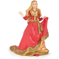 PAPO Historical Characters Gentle Woman Toy Figure - Black