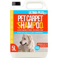 Ultima-Plus XP Citrus Pet Carpet Shampoo Carpet Cleaning Solution - Orange / 5kg