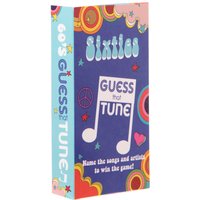 Sixties Guess That Tune Music Quiz Game - Blue