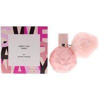 Ariana Grande, Ariana Grande Sweet Like Candy Eau De Parfum Spray - White / 50ml Ariana Grande, Ariana Grande Sweet Like Candy Eau De Parfum Spray - White / 50ml