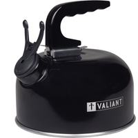 Valiant, Valiant Portable Camping Kettle - Black Valiant, Valiant Portable Camping Kettle - Black