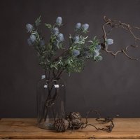 Eryngium Thistle Unique Floral Accent - Purple
