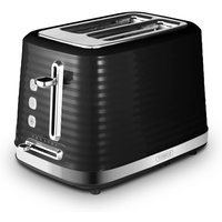 Saturn 2 Slice Toaster - Black