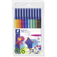 STAEDTLER 326 WP20 Noris Fibre-Tip Colouring Pens - Multi-colour