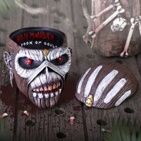Iron Maiden The Book of Souls Head Box - 15cm