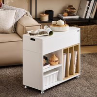 SoBuy Quinshon 1 Drawer File Cabinet - White