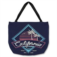Neon California Tote bag - Blue