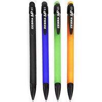 Pack of 4 Zebra MP Mechanical Pencils - Mixed / Mixed