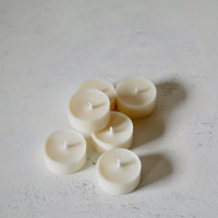 10pk Scented Tea Lights Candles - Ivory