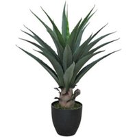 Leaf Design UK Artificial Yukka Tropical House Plant - 70cm Agave Tropical Yucca / 70cm / 50cm