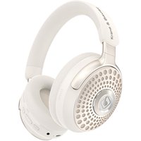 Storm II Active Noise Cancelling On-Ear Wireless Headphones - White / 60 hours