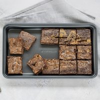 MasterClass Non-Stick Brownie Pan - Grey