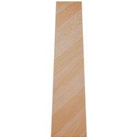 Livingandhome Chevron Self-Adhesive PVC Flooring Planks - Yellow-Brown Oak