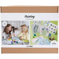 Mega Craft Kit Painting, assorted colours, 1 pack - Mixed
