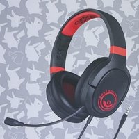 Pokeball PRO G1 Wired Gaming Headphones - Black