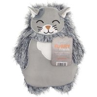 Furry Friends Hot Water Bottle - Cat