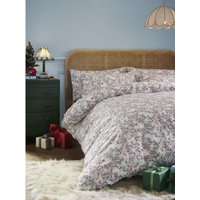 Cath Kidston Polar Ditsy Duvet Cover Set - Ice Blue / Double