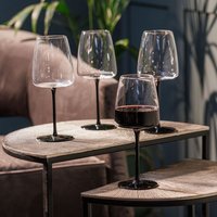 Mikasa Palermo Wine Glasses 4 x 450ml - Clear