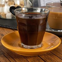 220ml Picardie Mismatched Coffee Cup Saucer 12pc Set - Yellow